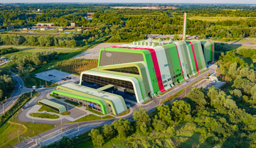 Krakowska Ekospalarnia jako pierwsza w kraju z zielonym certyfikatem