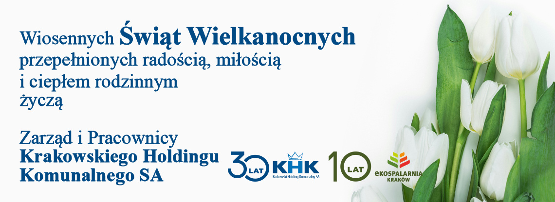 Wiosennych Świąt Wielkanocnych!