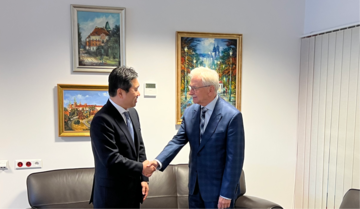 Ambasador Korei Południowej w Polsce z wizytą  w Ekospalarni