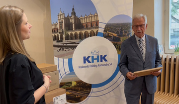 KHK S.A. „Przyjacielem Krakowskiego Centrum Edukacji Klimatycznej”