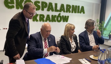 Krakowska Ekospalarnia z nowym ubezpieczeniem