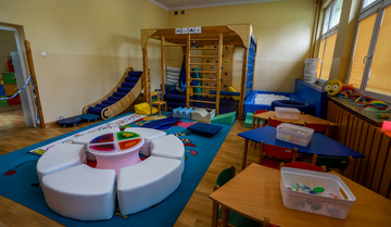 Sala sensoryczna w szkole w Kościelnikach otwarta