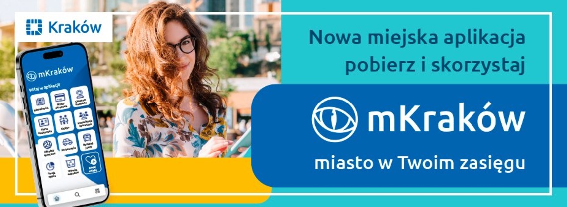 Miasto w Twoim zasięgu – pobierz aplikację mKraków
