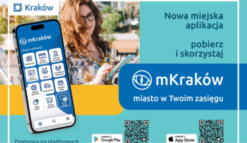 Miasto w Twoim zasięgu – pobierz aplikację mKraków