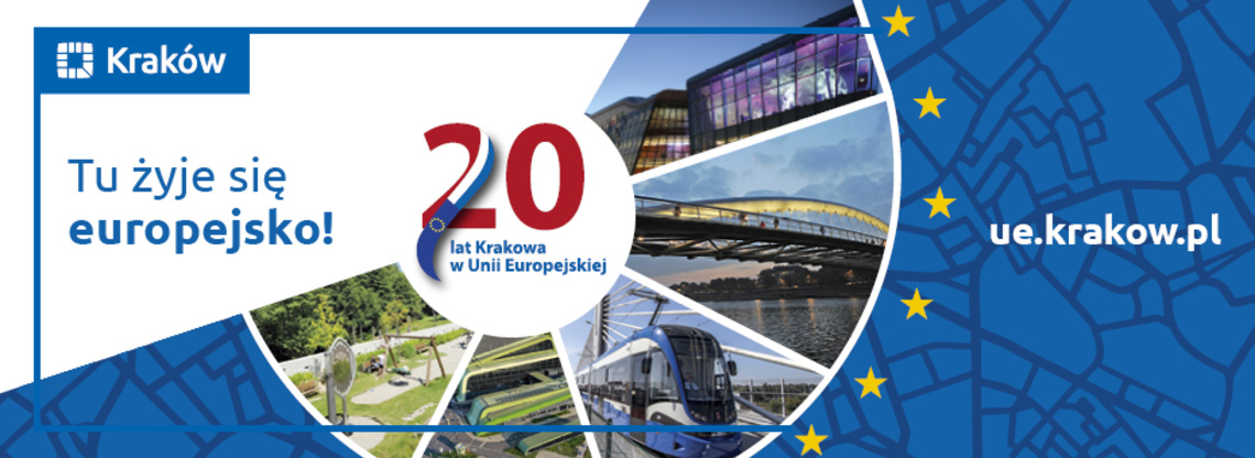 20 lat Krakowa w Unii Europejskiej. Dni Otwarte w Ekospalarni i nie tylko!