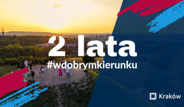 Dwa lata w dobrym kierunku