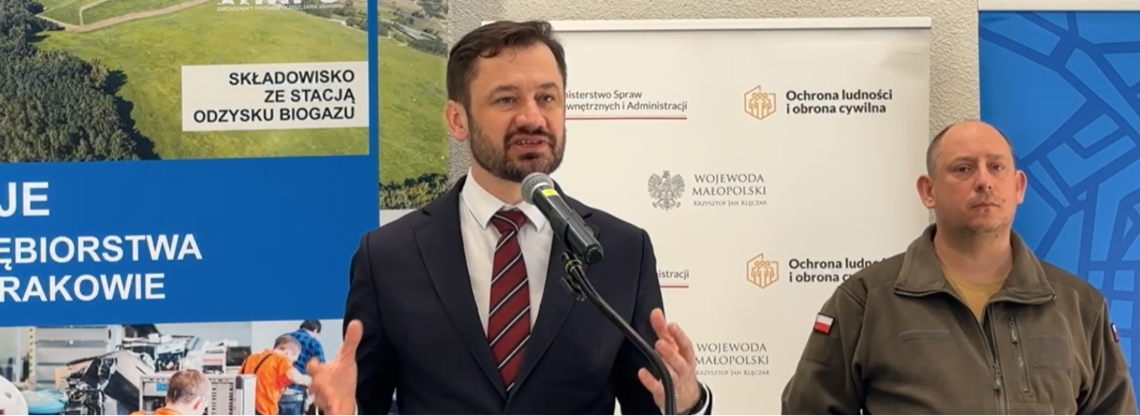 Rządowe wsparcie finansowe wzmacnia bezpieczeństwo Krakowian