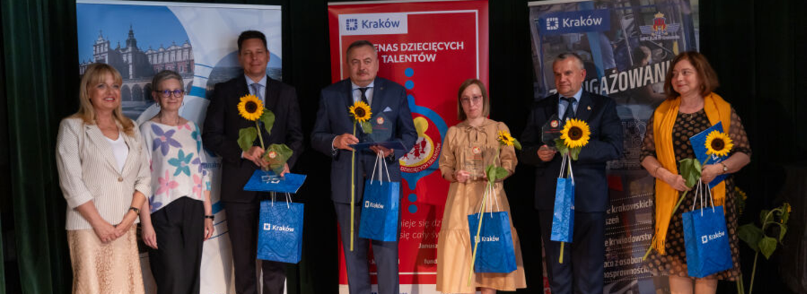 Wspieramy dziecięce talenty
