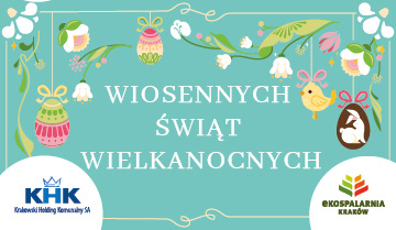 Wiosennych Świąt Wielkanocnych!