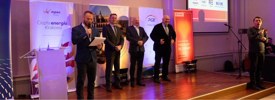 KHK SA dzieli się ciepłem