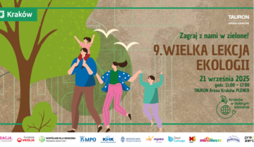 Zagraj z nami w zielone podczas Wielkiej Lekcji Ekologii!