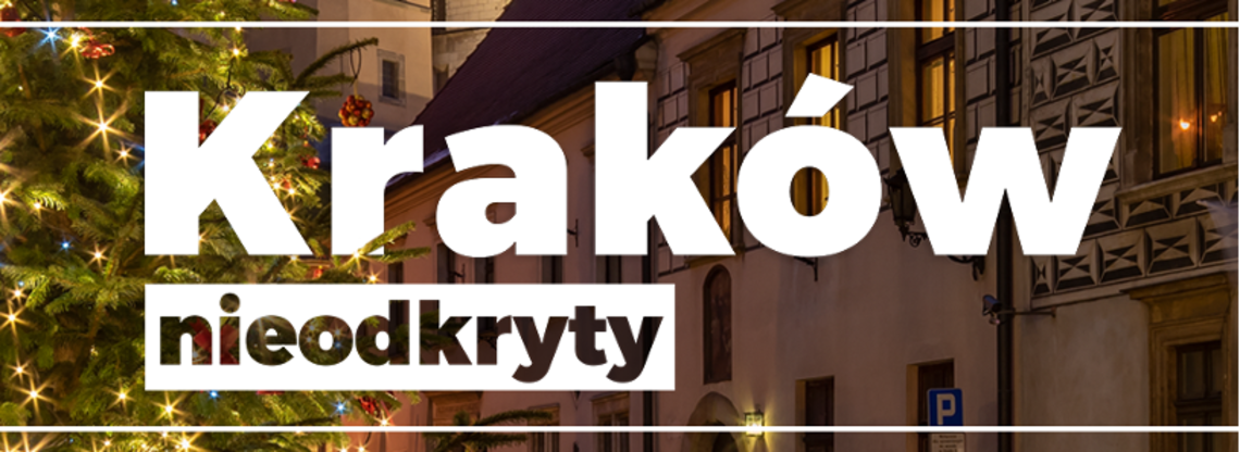 W te Święta zamawiam online! Skorzystaj z krakowskiej mapy