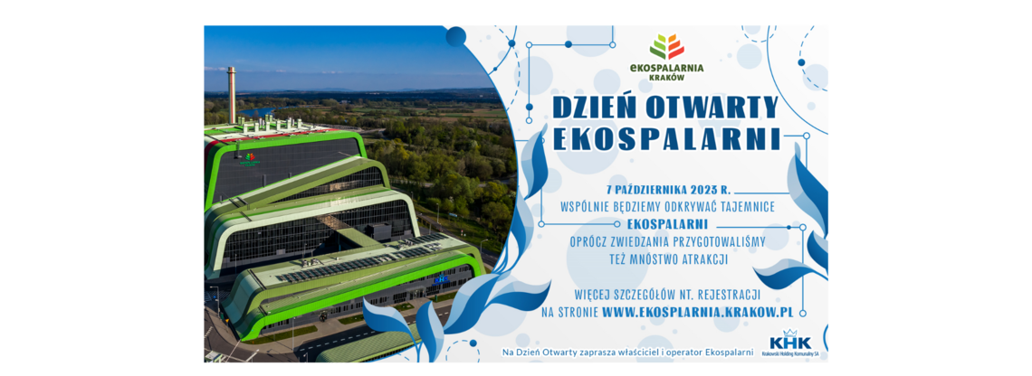 Dzień Otwarty w krakowskiej Ekospalarni
