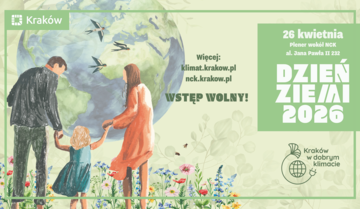 Wkrótce krakowskie obchody Międzynarodowego Dnia Ziemi